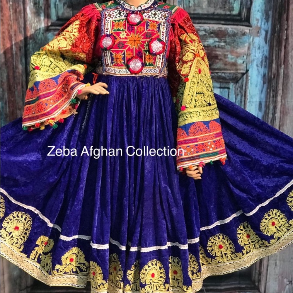 Afghan dress